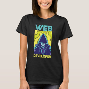 Programmeur Coderend Programmeertaal Web Ontwikk T-shirt