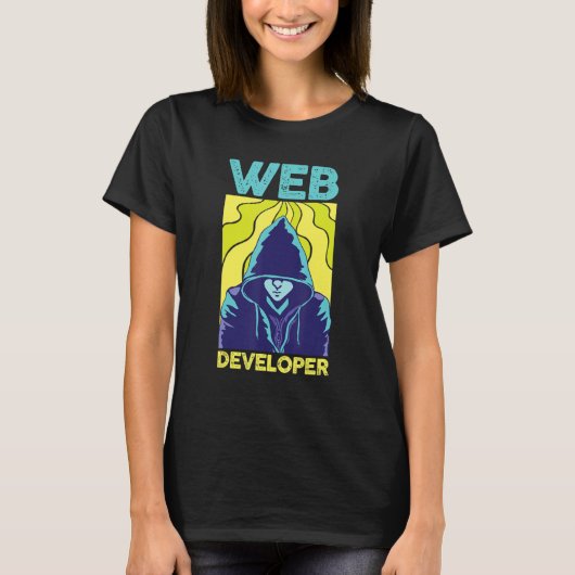 Programmeur Coderend Programmeertaal Web Ontwikk T-shirt (Voorkant)