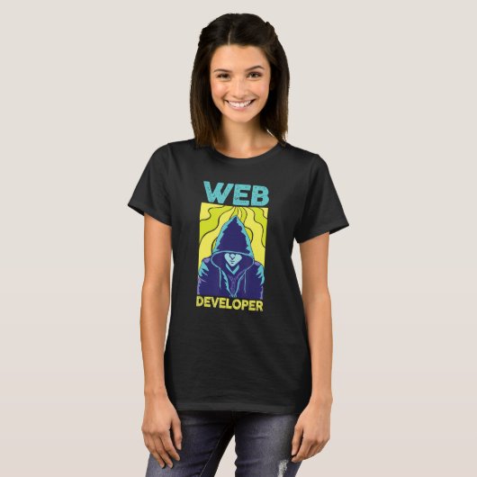 Programmeur Coderend Programmeertaal Web Ontwikk T-shirt (Voorkant volledig)
