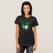 Programmeur Codeur Ontwikkelaar Codeer Ingenieur T-shirt (Voorkant volledig)
