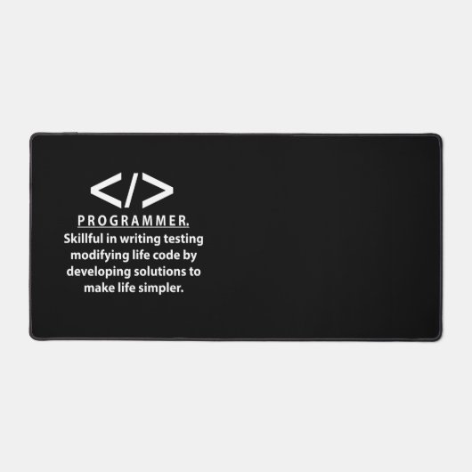 Programmeur Codeur Ontwikkelaar Programmeur Bureaumat (Voorkant)