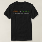 Programmeur Coding Computer Science Coder Geek Ner T-shirt (Design voorkant)