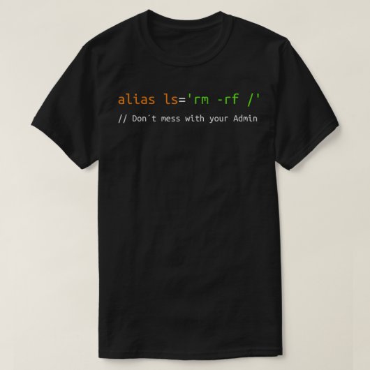 Programmeur Coding Computer Science Coder Geek Ner T-shirt (Design voorkant)