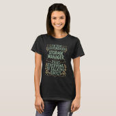 Programmeur Computer Manager - Legendary Storage M T-shirt (Voorkant volledig)