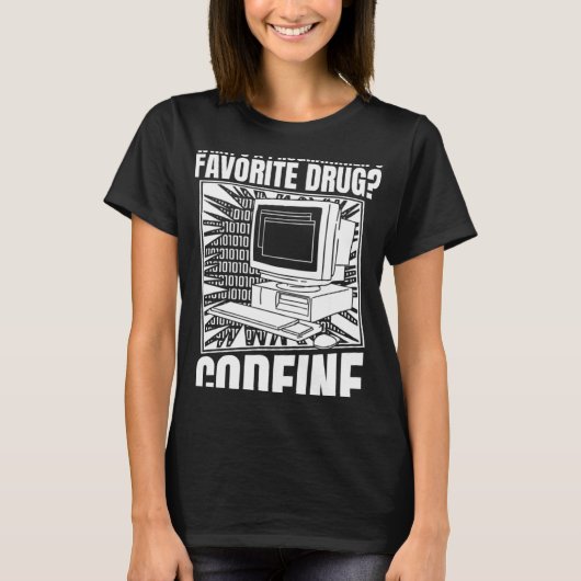 Programmeur Computer Ontwikkelaar Coder Programmin T-shirt (Voorkant)