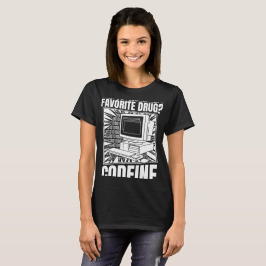 Programmeur Computer Ontwikkelaar Coder Programmin T-shirt (Voorkant volledig)