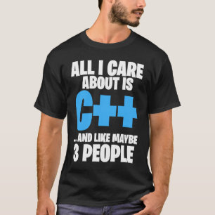 Programmeur Computer Programmering Codering Coder T-shirt