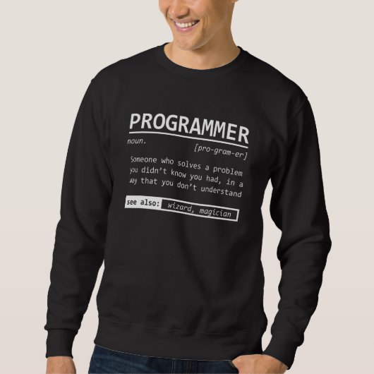 Programmeur Definitie Codeur Codering Software Ing Trui (Voorkant)