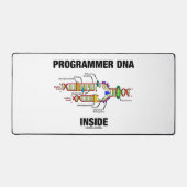 Programmeur DNA Binnen Moleculaire Biologie Humor Bureaumat (Voorkant)