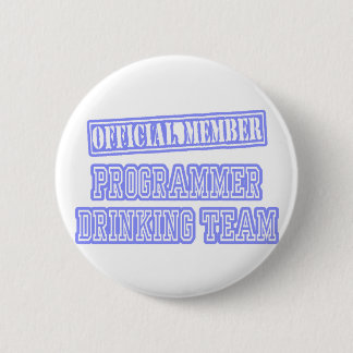 Programmeur Drink Team Ronde Button 5,7 Cm