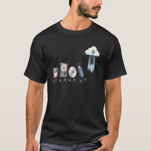 Programmeur Evolutie Data Opslag Software Engineer T-shirt