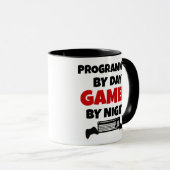 programmeur-gamer mok (Voorkant rechts)