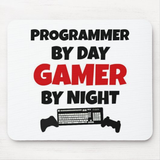 programmeur-gamer muismat (Voorkant)