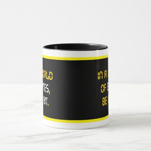 Programmeur gezegde, citeert Mok (Midden)