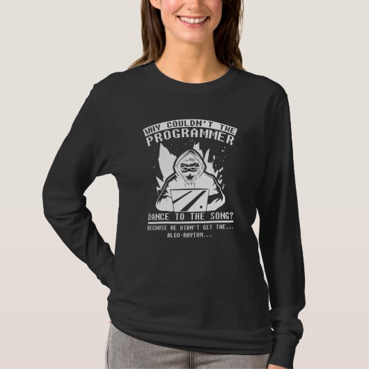 Programmeur grapjas codeur software ingenieur  Pro T-shirt (Voorkant)
