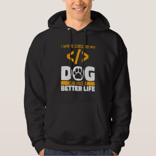 Programmeur Hond Software Engineer - Coderingsprog Hoodie
