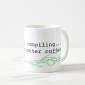 Programmeur Humor Pun Koffiemok (Voorkant rechts)