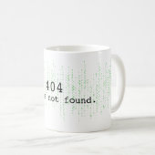 Programmeur Humor Pun Koffiemok (Voorkant rechts)