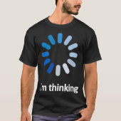 Programmeur - ik denk t-shirt (Voorkant)