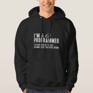 Programmeur Is Altijd Juist Software Engineer Prog Hoodie