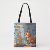 Programmeur Kat Humor Code, Katten, Koffie – Herha Tote Bag (Voorkant)