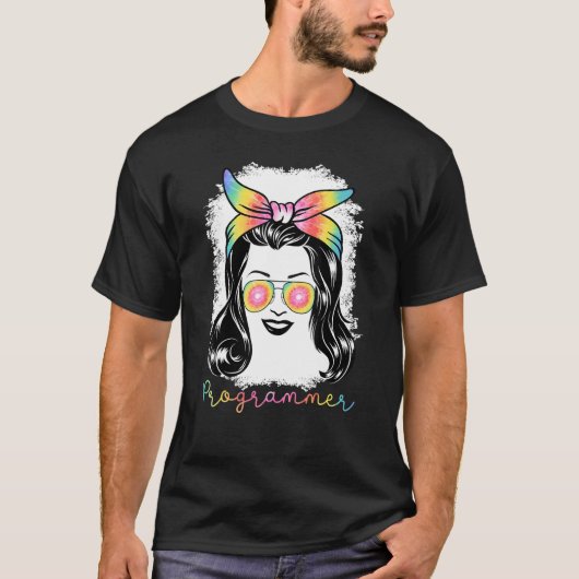Programmeur Kleding Coder Software Engineer voor V T-shirt (Voorkant)