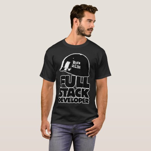 programmeur leuke codering t-shirt (Voorkant volledig)
