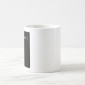 Programmeur Levenscycluslus (while lus) Koffiemok (Center)