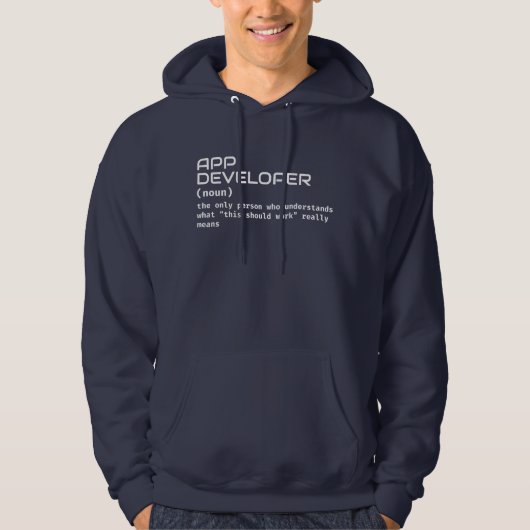 Programmeur Life - Grappige Software Ontwikkelaar Hoodie (Voorkant)