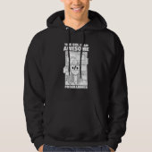 Programmeur Meisje Codeert Software Engineer Ontwi Hoodie (Voorkant)