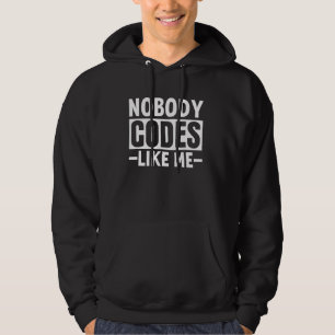 Programmeur Meme Quote Hoodie