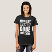Programmeur Meme Quote T-shirt (Voorkant volledig)
