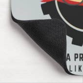 programmeur mousepad : ik ben net een ninja muismat (Hoek)