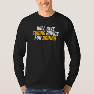 Programmeur  Ontwikkelaar   Geef Codeeradvies Voor T-shirt