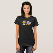 Programmeur Ontwikkelaar Geef Codeeradvies voor TA T-shirt (Voorkant volledig)