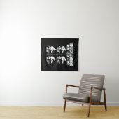 programmeur Oud en Nieuw Wandkleed (In Situ (horizontaal))