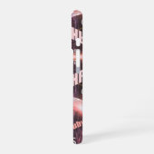 Programmeur Patroon Roze iPhone 16 Hoesje (Linkerkant)