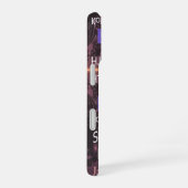 Programmeur Patroon Roze iPhone 16 Hoesje (Rechterkant)