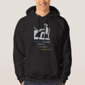 Programmeur Programmeerexpert Softwareontwikkelaar Hoodie (Voorkant)