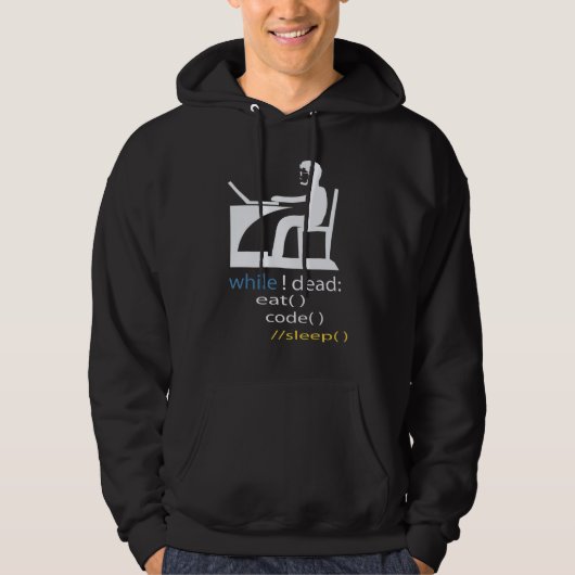Programmeur Programmeerexpert Softwareontwikkelaar Hoodie (Voorkant)