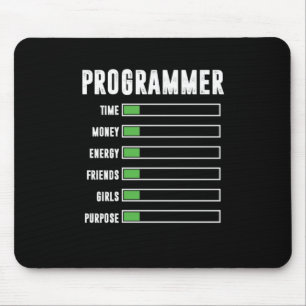 Programmeur programmeren coderen codeur ontwikkela muismat