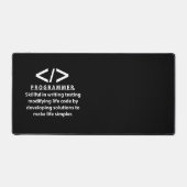 programmeur programmeur programmeur bureaumat (Voorkant)