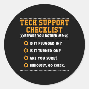 programmeur ronde sticker