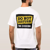 Programmeur T-Shirt (Achterkant)