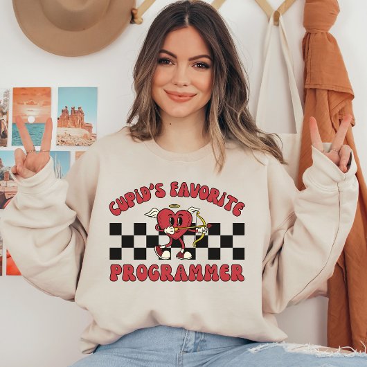 Programmeur Valentijnsdag, Valentijn Computer Nerd T-shirt