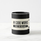 Programmeursgeschenken, Coder Mok (Midden)