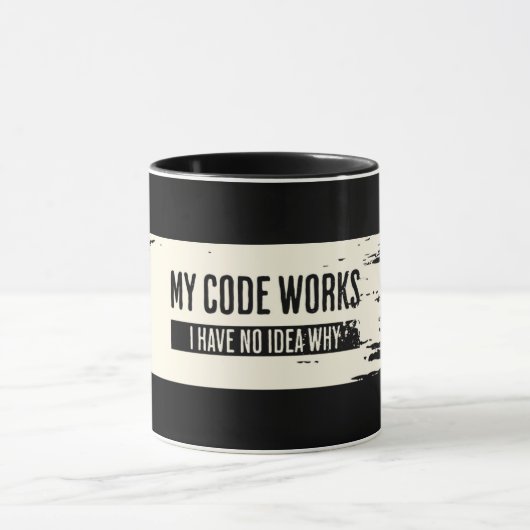 Programmeursgeschenken, Coder Mok (Midden)