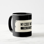 Programmeursgeschenken, Coder Mok (Voorkant links)