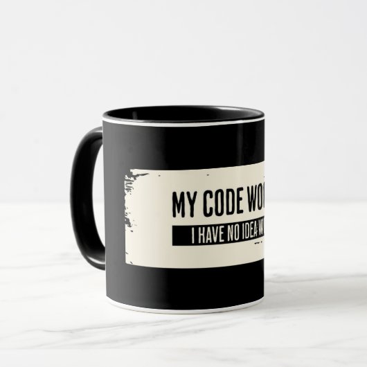 Programmeursgeschenken, Coder Mok (Voorkant links)