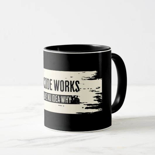 Programmeursgeschenken, Coder Mok (Voorkant rechts)